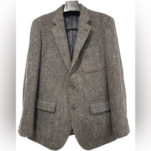 J. Crew Charcoal Tweed Sport Coat
